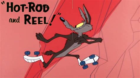 Hot Rod And Reel Looney Tunes Wile E Coyote And Road Runner