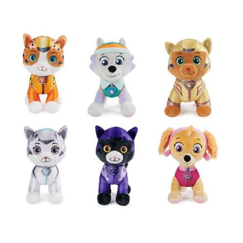 Paw Patrol Cat Pack Basic Plush Assorted Toysrus Malaysia