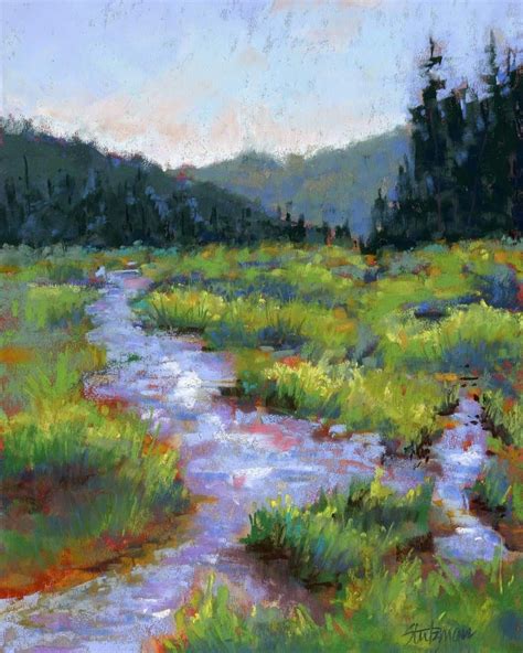 Art Thick Oils And Pastel Landscape Paintings By Jeannette Stutzman에 있는