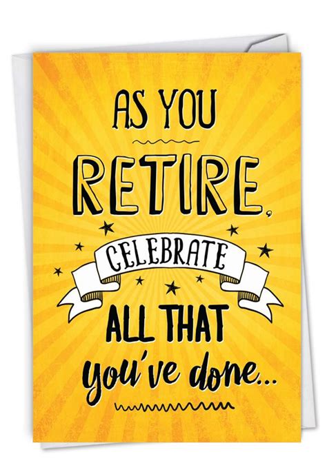As You Retire Hysterical Retirement Greeting Card