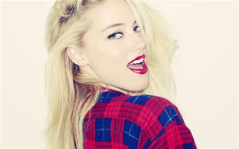 Amber Heard Actress Collage Blonde Face Open Mouth Biting Hd Wallpaper Rare Gallery