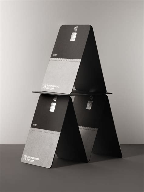 Boursorama - ULTIM card packaging - 2019 • Projects • studio 5.5