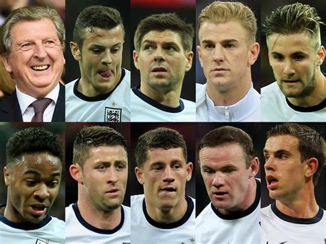 England World Cup Squad Profile Of The 30 Players Selected By Roy