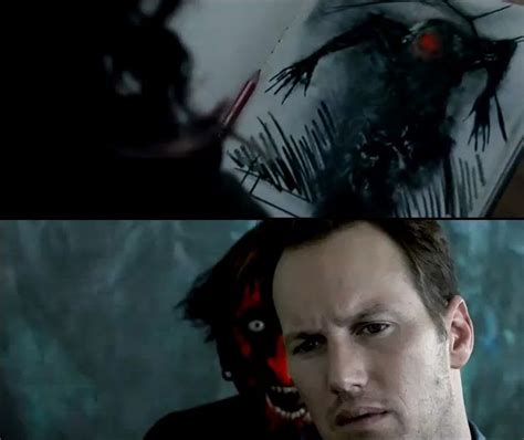 Red Face Demon From Insidious Putting A Face On Our Demons As