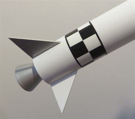 Model Rocket Building: True Modeler's Rocket Kits NASA Scout, Finished