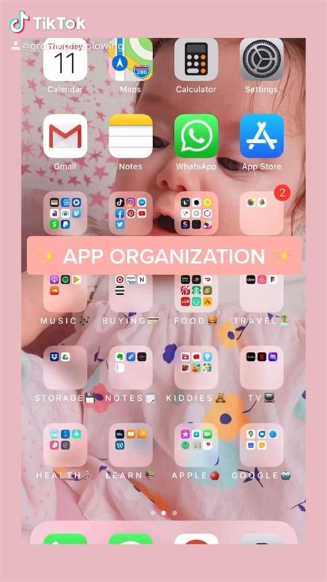 How I Like To Organize My App Folders To Make My Life Easier Video