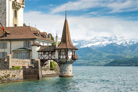 10 Most Beautiful Castles In Switzerland With Map Touropia