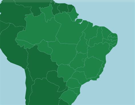 🥇 Estados De Brasil ️