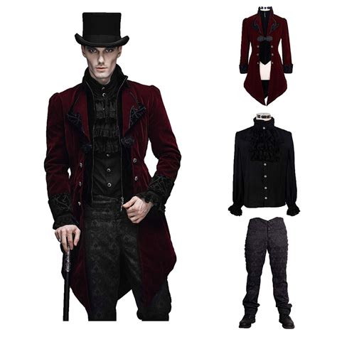 The Best Mens Vampire Costumes And Accessories Deluxe Theatrical