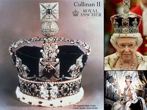 Historic Bling British Crown Jewels Crown Jewels Cullinan Diamond