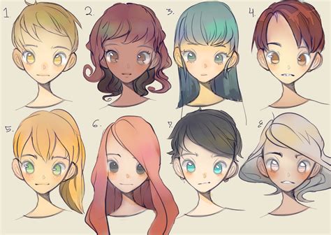 Hair Ref By Eloquent Phony On Deviantart