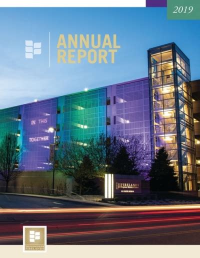 The Foundation For Firelands 2019 Annual Report
