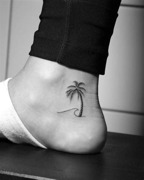 70 Beautiful Palm Tree Tattoo Designs And Meaning Fashion Hombre