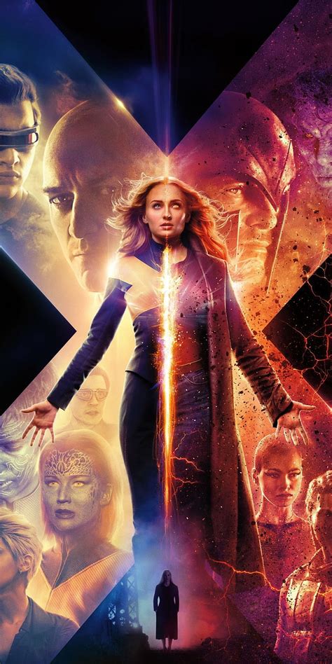 X Men Dark Phoenix 2019 Movie Poster Phoenix X Men Hd Phone
