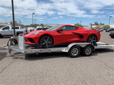 2020 C8 Corvette Torch Red Ceramic Pro Elite Tempe