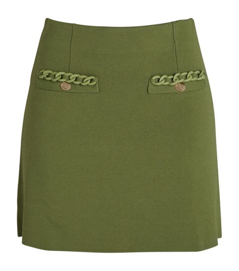 womens maje brown jadene mini skirt harrods {countrycode}