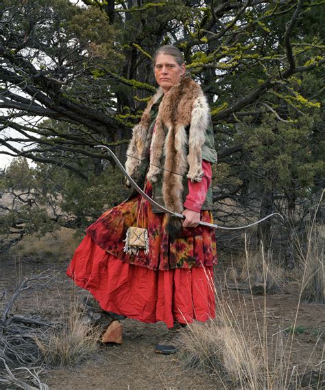 Modern Nomads Formed A Tribe To Live A Traditional Native American Lifestyle Photos