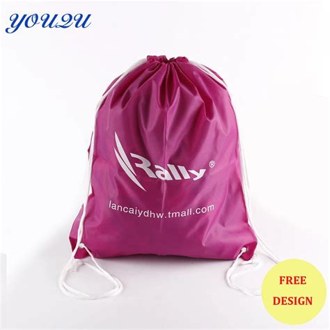 Custom Drawstring T Bag Custom Color Wholesale Custom Drawstring