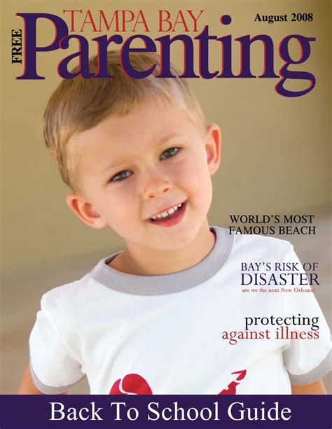 August 2008 By Tampa Bay Parenting Magazine Issuu