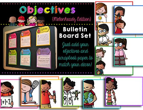 Easy Objectives Display Learning In Wonderland Objective Bulletin