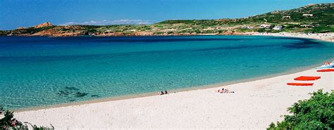 Cartina Sardegna Isola Rossa