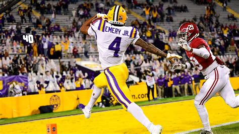 Lsu Rb John Emery Jr Official Sophomore Year Highlights Youtube