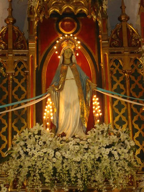 Nuestra Señora De La Medalla Milagrosa Feast Of Our Lady O Flickr