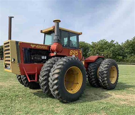 Versatilefour Wheel Drive 4wd Tractors 3 Series 895 Full Specifications
