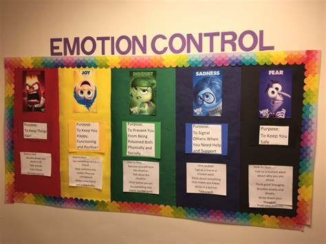 ‘emotion Control Based Off The Movie Inside Out It Takes 5 Common