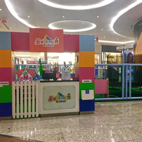 Parque De Diversão Infantil Estreia No Garten Shopping Acontece