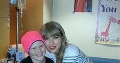 Taylor Swift Visits Young Cancer Patient In Nebraska Before Start Of