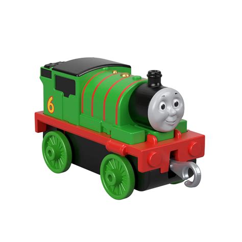Buy Thomas And Friends Trackmaster Push Along Percy Metal Train Engine