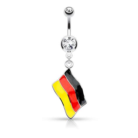 186 free images of spain flag. Euro Dangle Flag CZ Belly Bar / Ring - France / Germany ...