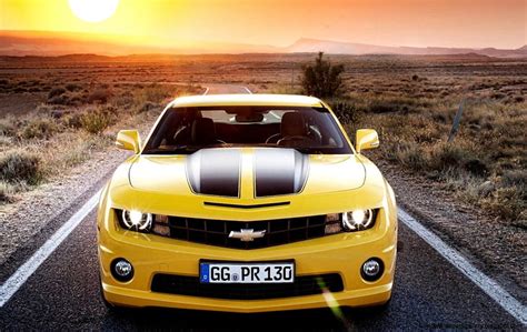 Yellow Chevrolet Camaro Hd Wallpaper Pxfuel