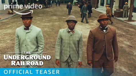 The Underground Railroad Tv Series 2021 Watch Full Episodes Of All