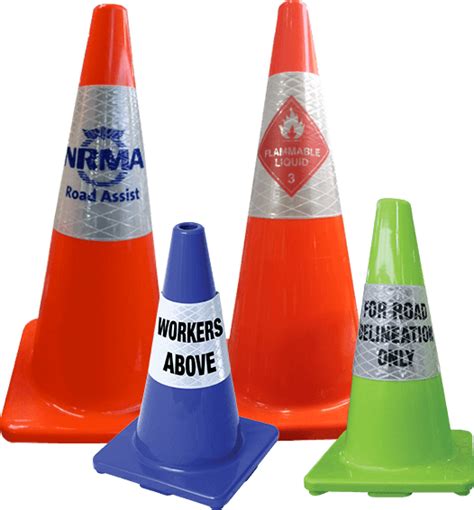 Home Coloured Traffic Cones