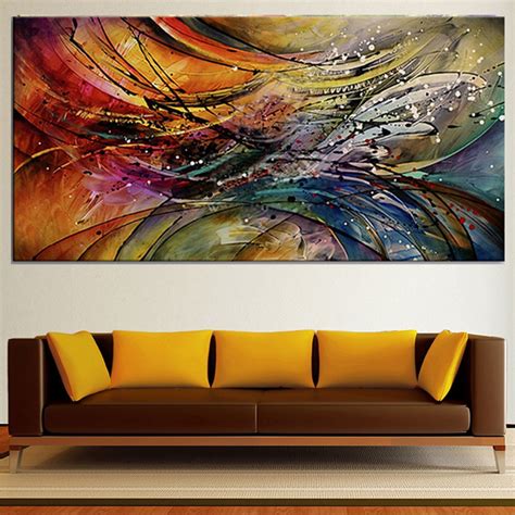 Famous Abstract Modern Oil Paintings On Canvas Large Modern Paintings