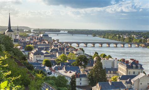 The Walk Of French Culture At Loire River World For Travel