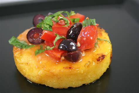 Maybe you would like to learn more about one of these? Crostini and Chianti: Grilled Polenta Cakes