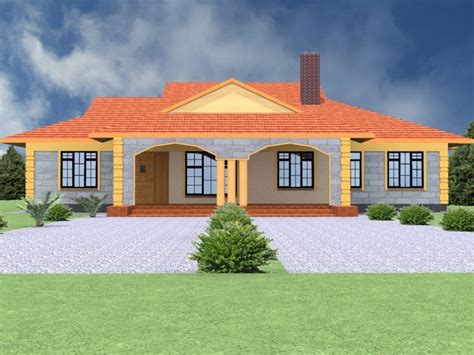 4 Bedroom House Plans Single Story Hpd Consult