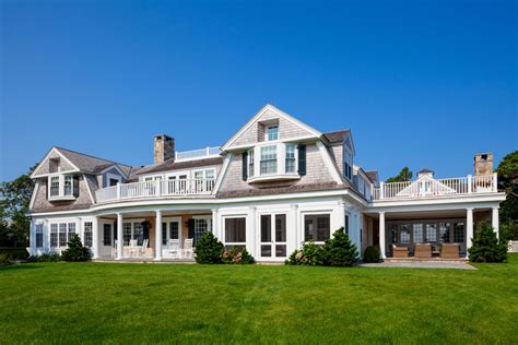 Coastal New England Harbor House Patrick Ahearn Architect