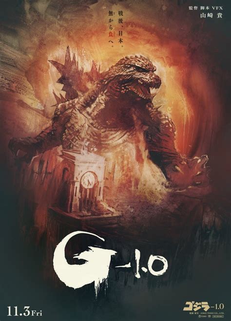 Godzilla Minus One Poster Godzilla Know Your Meme