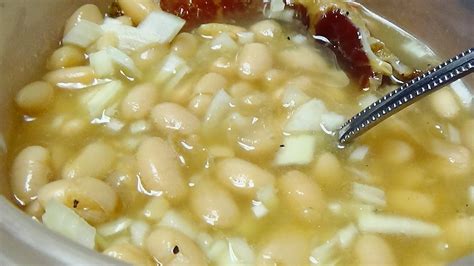 Real simple bean and bacon soup. Recipe for Great Northern Beans with a Surprise Ingredient ...