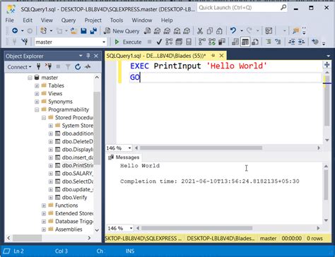 Advanced Stored Procedure Examples In Sql Server Examples