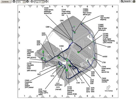 Super Duty Power Window Wiring Diagram