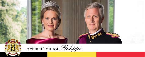 Le Roi Philippe De Belgique