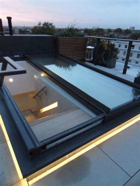 Residential Retractable Glass Roof Systems