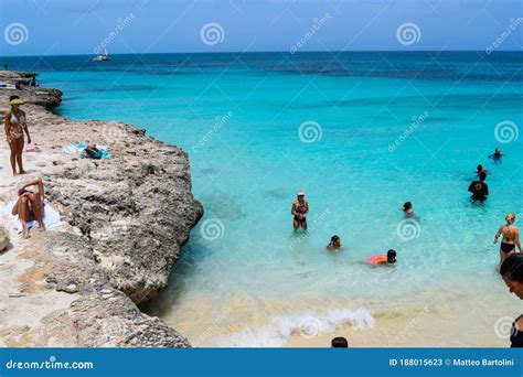 Arikok Natural Park On The Island Of Aruba In The Caribbean Sea With