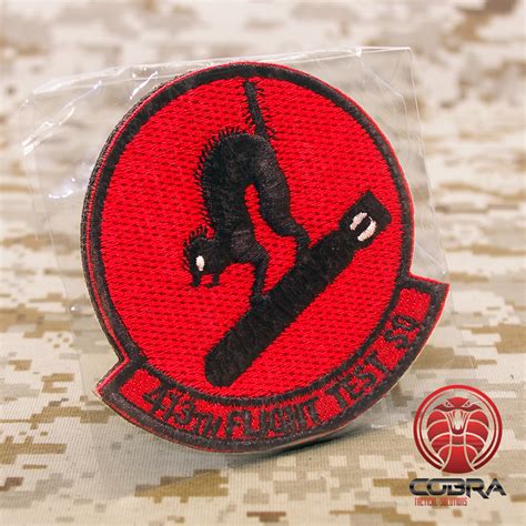 413th Flight Test So Military Patch Velcro Military Airsoft
