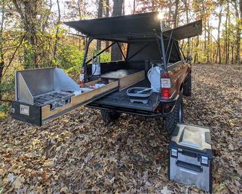 Build The Ultimate Diy Truck Bed Camper And Overlanding Rig Take The